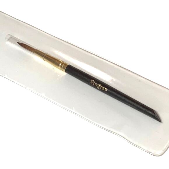 Fingrs Acrylic Nail BRUSH Eye Makeup Cuticle Nail Pusher Tip Art Paintbrush NEW - Picture 2 of 5